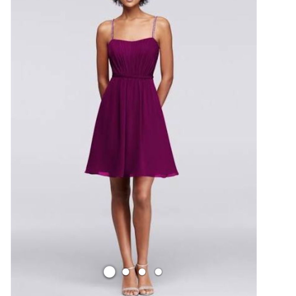 Davids Bridal Bridesmaid/Prom Dress